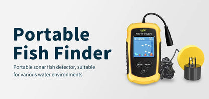Alarm 100M Portable Sonar Fish Finders