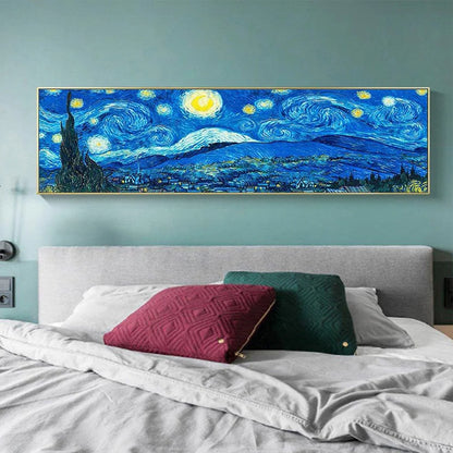 DIY Diamond Painting Van Gogh's Starry Sky 5D  Painting