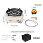 BISINNA 4000W High-power Infrared Stove Portable Lightweight Gas Burner Split Type Stove Outdoor Camping Supplies Picnic Hiking