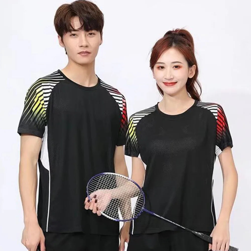 Match Training Tennis T-shirt for Women Men Boys Girls