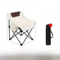 Portable Large Armchair Fiing Chair Cam Picnic Barbecue Outdoor Leisure Furniture High Barest Foldable Metal Chair