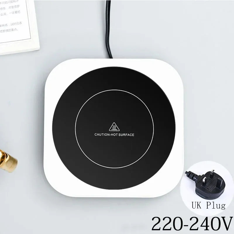 New Coffee Mug Warmer for Milk Tea Teapot Electric Heating Cup