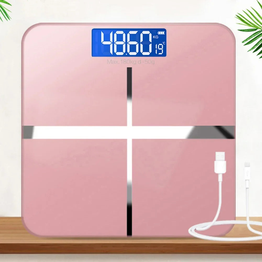 Weight Loss Weighing Device LED Display Smart Body Weight Scale