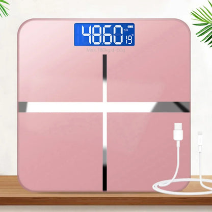 Weight Loss Weighing Device LED Display Smart Body Weight Scale