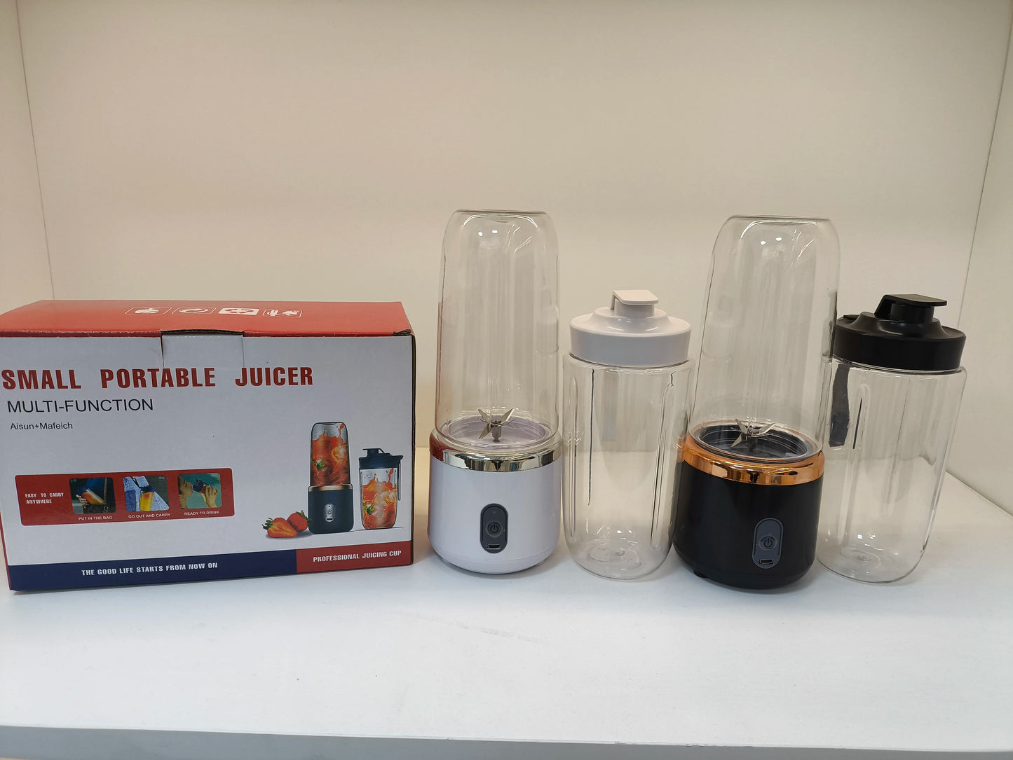Portable USB Blender Electric Travel Juicer Cup