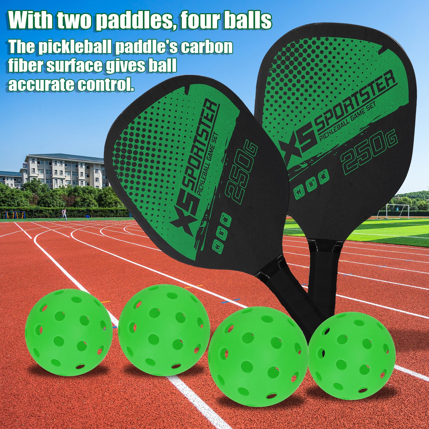 Pickleball Rackets Set Pickleball Paddle