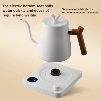 Stainless Steel Coffee Pot Intelligent Temperature LED Display for Coffee Tea