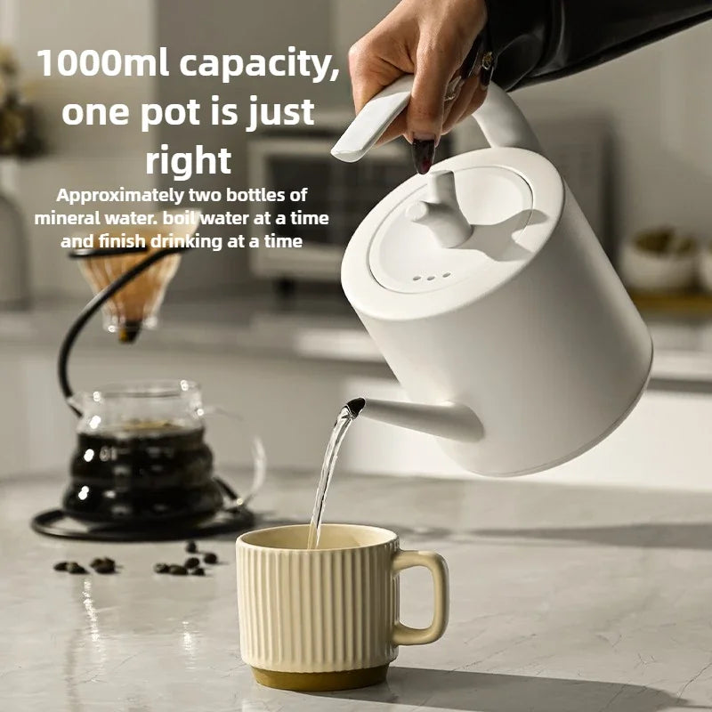 Stainless Steel Coffee Pot Intelligent Temperature LED Display for Coffee Tea