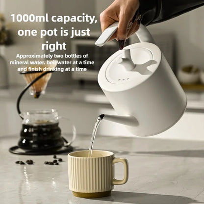 Stainless Steel Coffee Pot Intelligent Temperature LED Display for Coffee Tea