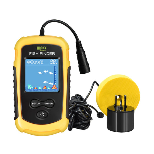Alarm 100M Portable Sonar Fish Finders