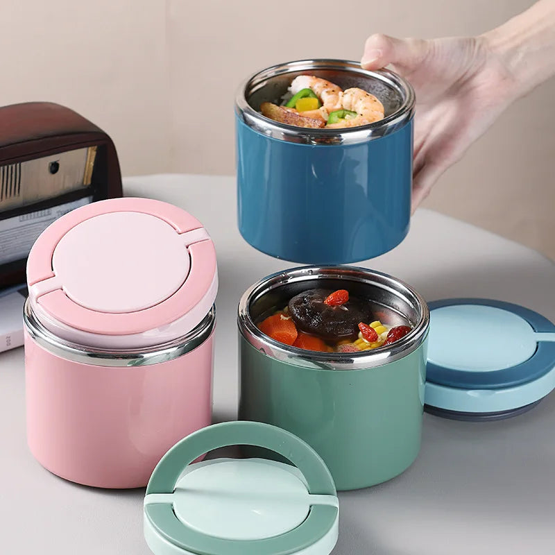 Food Thermal Jar Insulated Soup Cup
