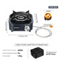 BISINNA 4000W High-power Infrared Stove Portable Lightweight Gas Burner Split Type Stove Outdoor Camping Supplies Picnic Hiking