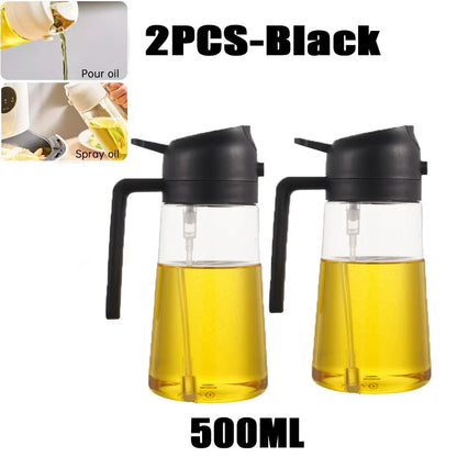 Oil Spray Bottle BBQ Cooking