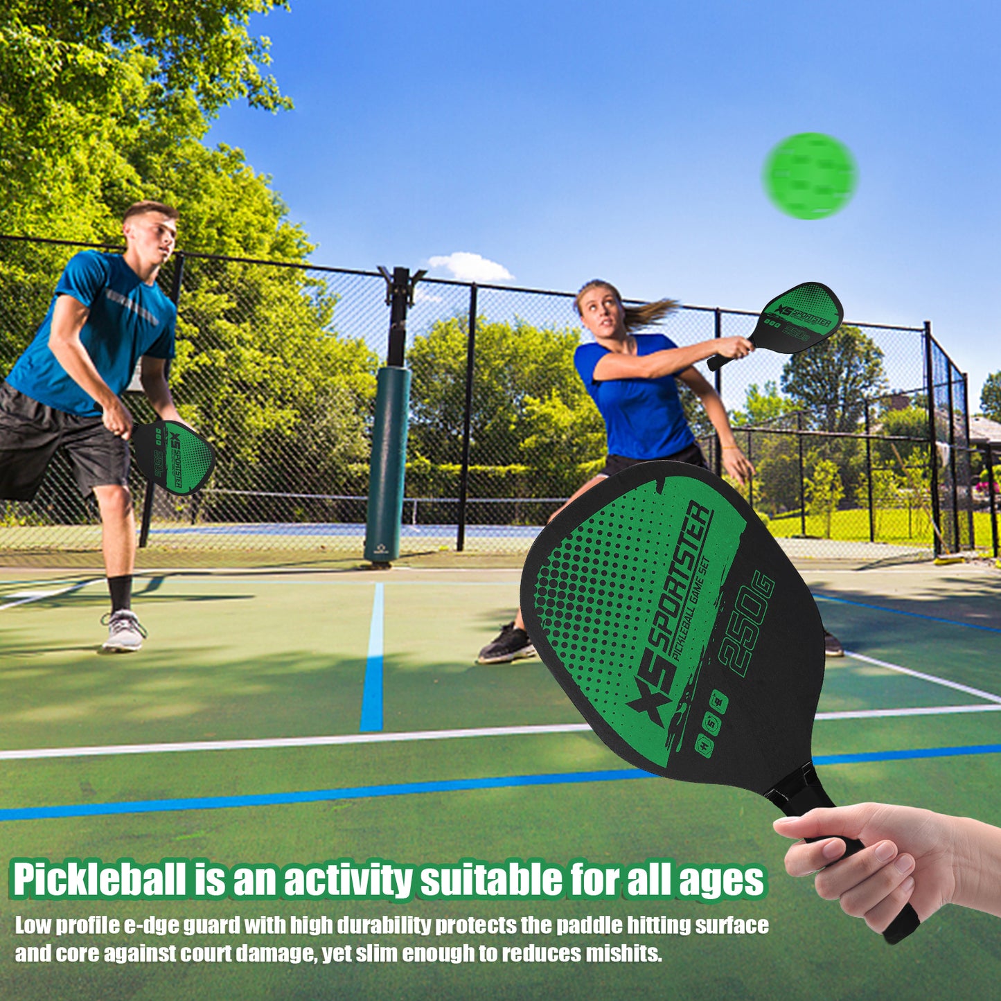 Pickleball Rackets Set Pickleball Paddle