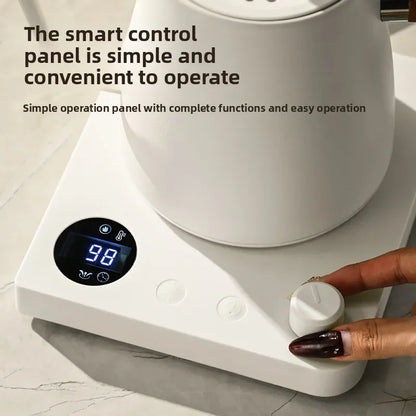 Stainless Steel Coffee Pot Intelligent Temperature LED Display for Coffee Tea