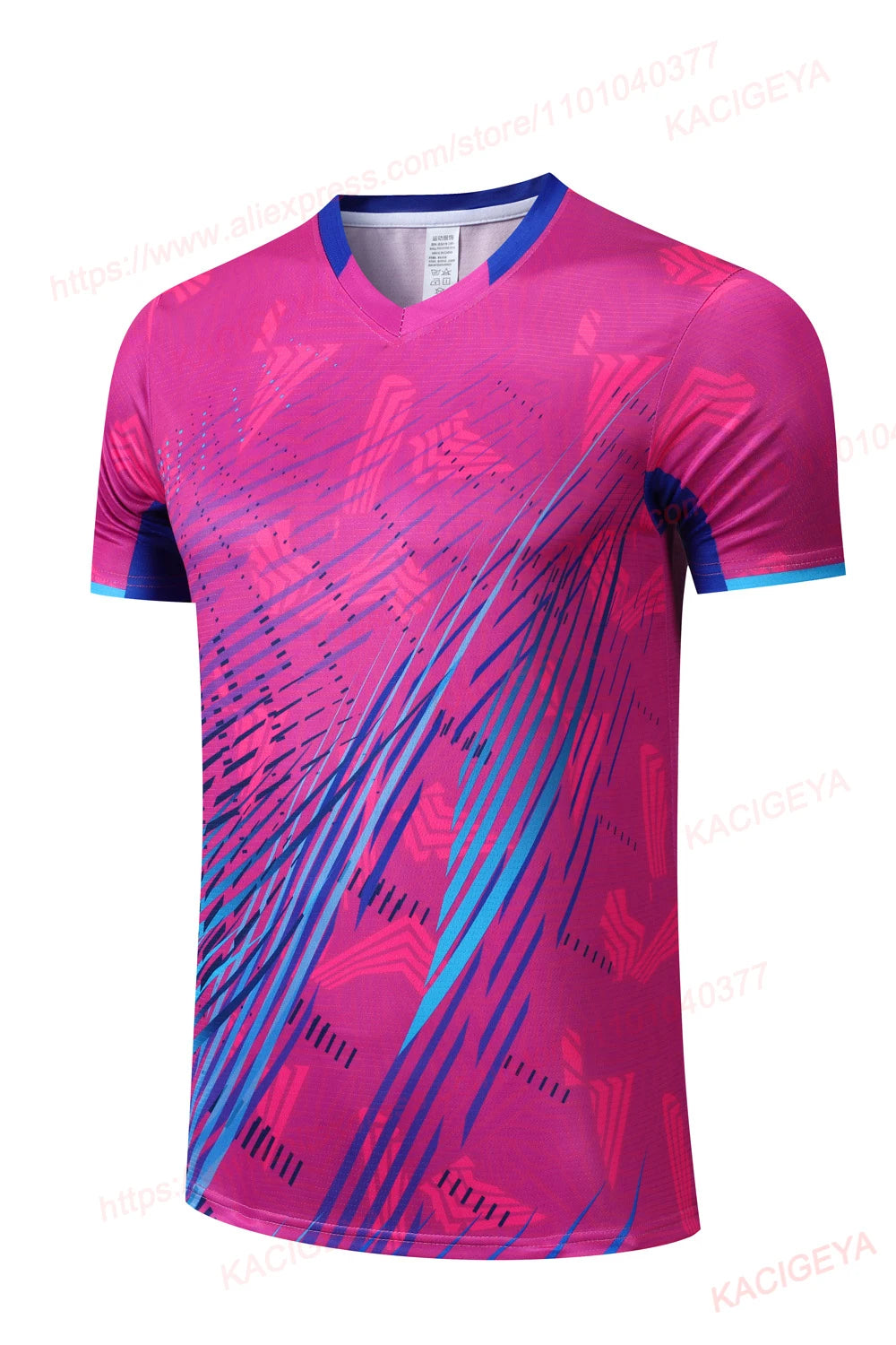 Badminton Men Shirts Training Table Tennis