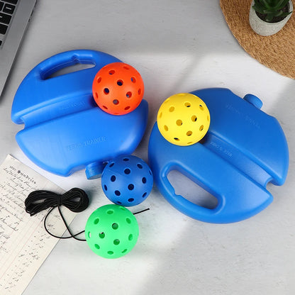 Pickleball Tennis Training Ball 40 Holes Practice Ball for Outdoor