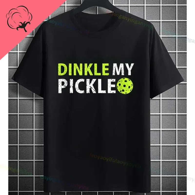 Pickleball Graphic T-Shirt – "It Was in" Funny Design Casual 100% Cotton