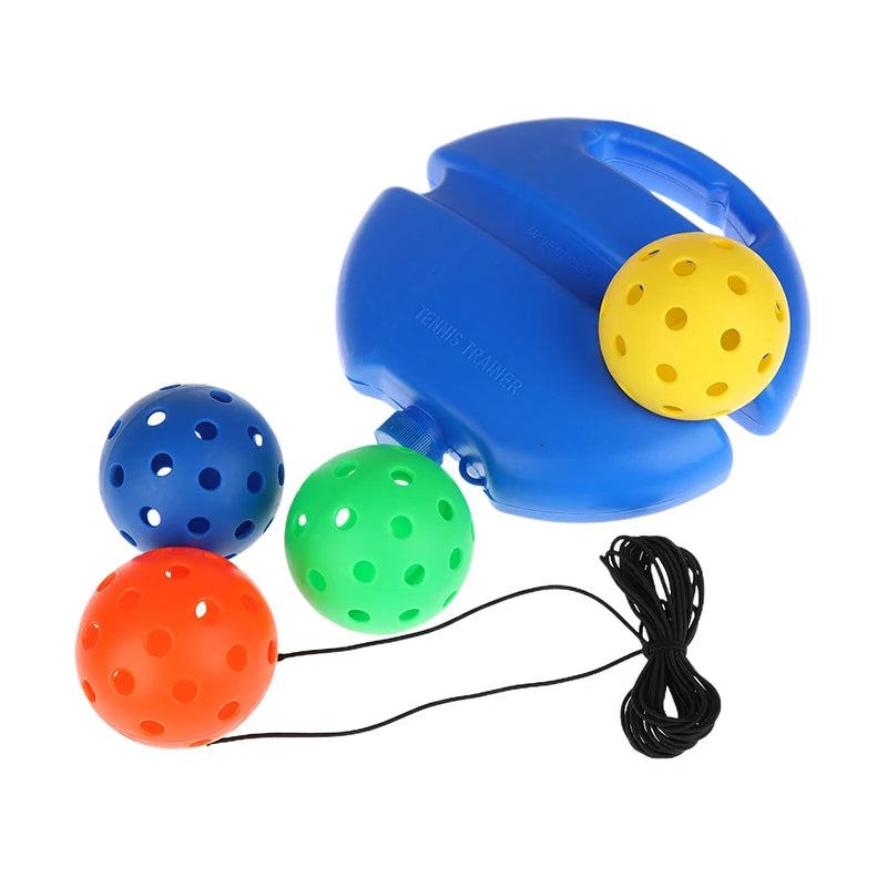 Pickleball Tennis Training Ball 40 Holes Practice Ball for Outdoor