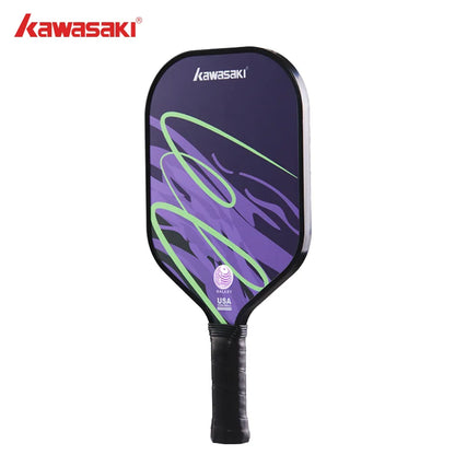 Kawasaki Pickleball Paddle Durable PP Honeycomb Core Fiberglass
