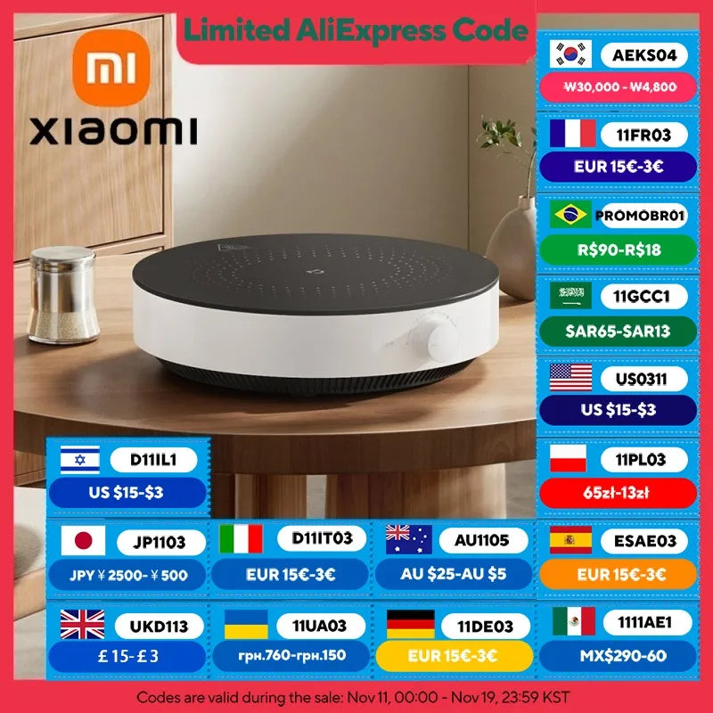 XIAOMI MIJIA Induction Cooktop