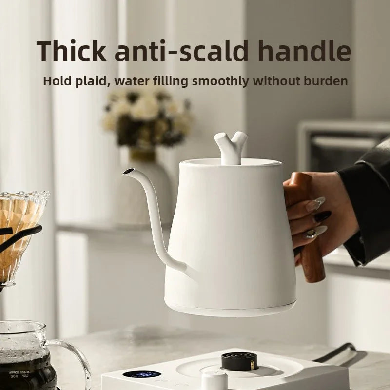 Stainless Steel Coffee Pot Intelligent Temperature LED Display for Coffee Tea