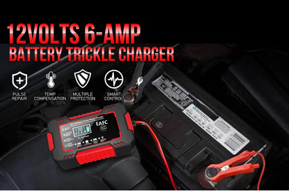 Car Battery Charger 12V 6A