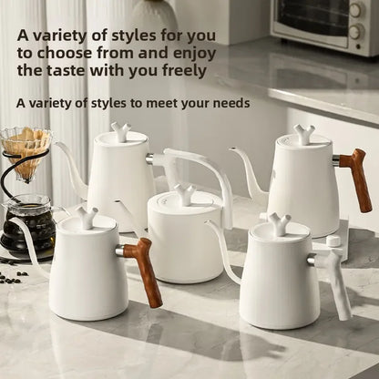 Stainless Steel Coffee Pot Intelligent Temperature LED Display for Coffee Tea