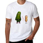 pickle and peanut T-Shirt t shirts for man cotton