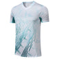 Badminton Men Shirts Training Table Tennis