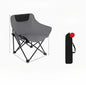 Portable Large Armchair Fiing Chair Cam Picnic Barbecue Outdoor Leisure Furniture High Barest Foldable Metal Chair