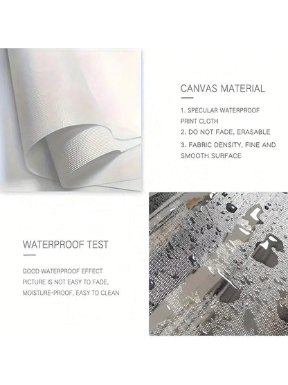 Oil painting style Hayao Miyazaki Fuji Mountain Printed canvas - Wall home decoration