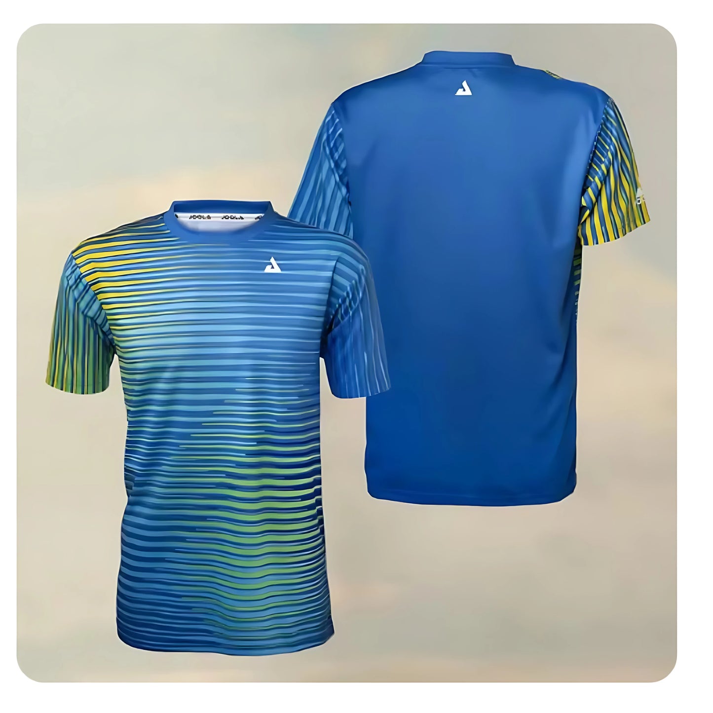 Hot-selling men's T-shirts for table tennis badminton and table tennis club