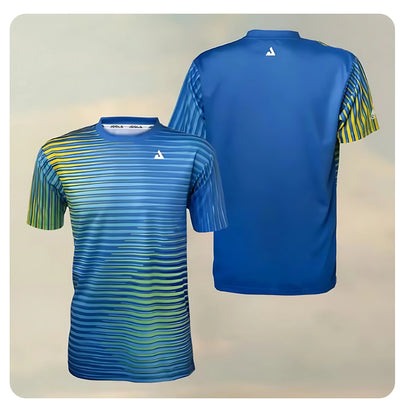 Hot-selling men's T-shirts for table tennis badminton and table tennis club