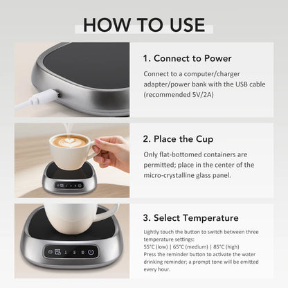 Coffee Mug Warmer Cup Heater