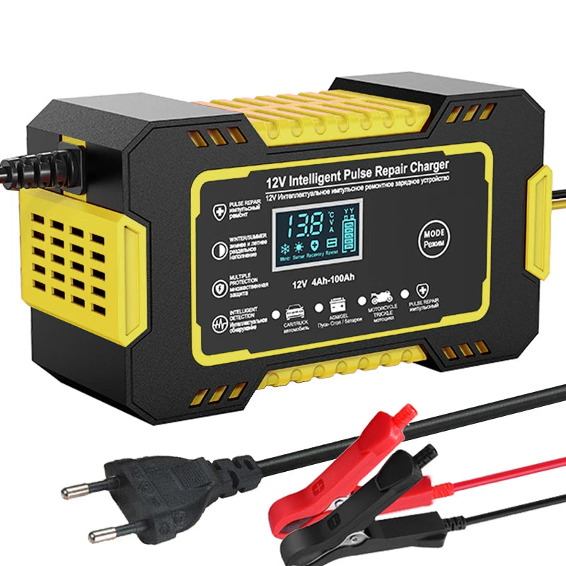 Car Battery Charger 12V 6A