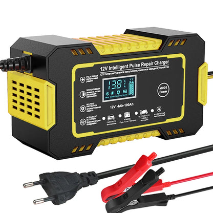 Car Battery Charger 12V 6A