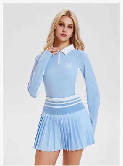 Tennis Shirts Long Sleeve Women Quick Dry