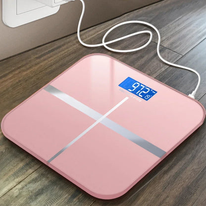Weight Loss Weighing Device LED Display Smart Body Weight Scale