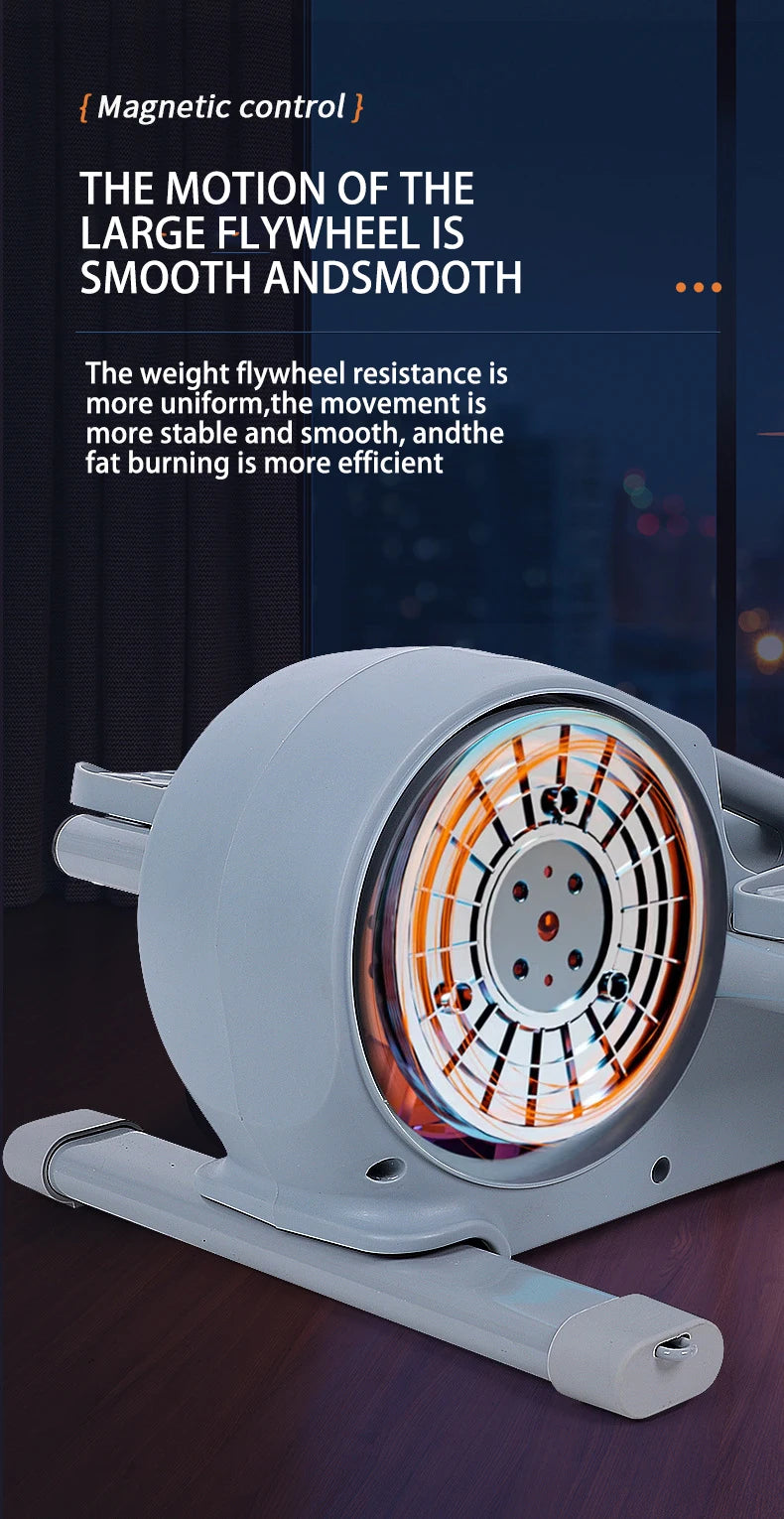 New Under Desk Elliptical Elliptical Machines For Home UseSeated Elliptical Ellipse Leg Exerciser Exerciser For Seniors Portable