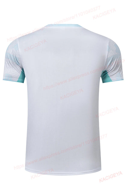 Badminton Men Shirts Training Table Tennis