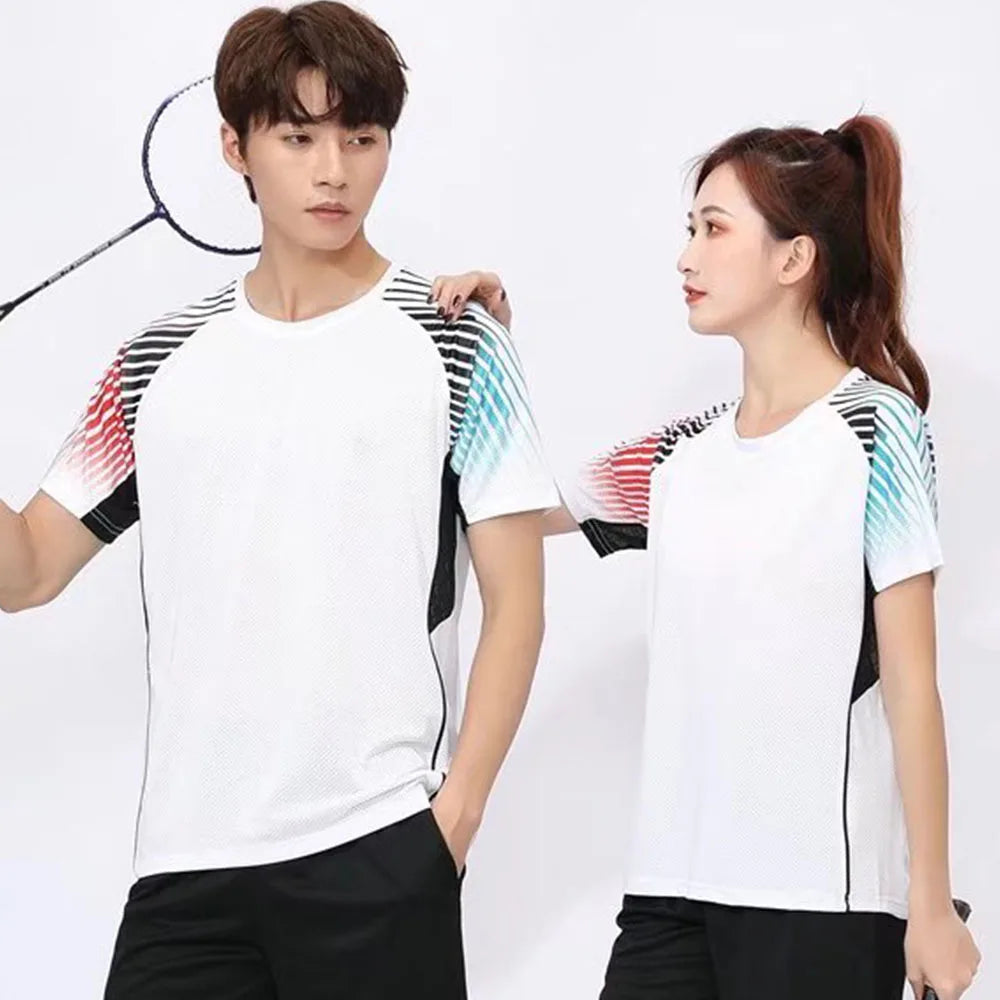 Match Training Tennis T-shirt for Women Men Boys Girls