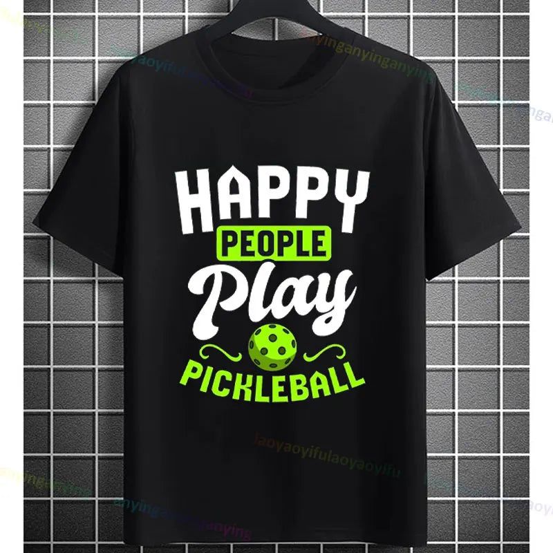 Pickleball Graphic T-Shirt – "It Was in" Funny Design Casual 100% Cotton
