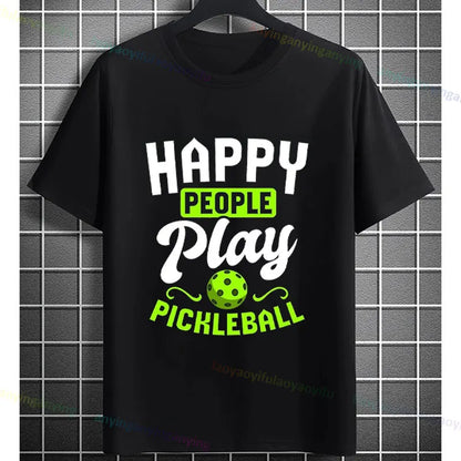 Pickleball Graphic T-Shirt – "It Was in" Funny Design Casual 100% Cotton