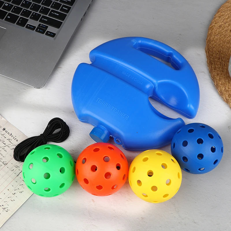 Pickleball Tennis Training Ball 40 Holes Practice Ball for Outdoor
