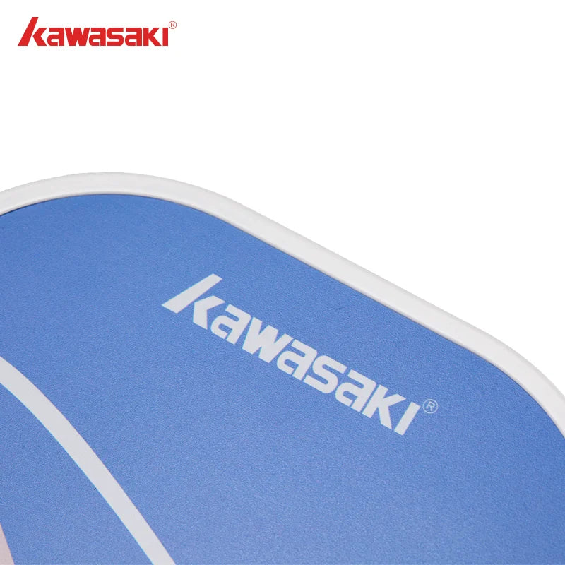 Kawasaki Pickleball Paddle Durable PP Honeycomb Core Fiberglass