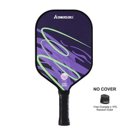 Kawasaki Pickleball Paddle Durable PP Honeycomb Core Fiberglass
