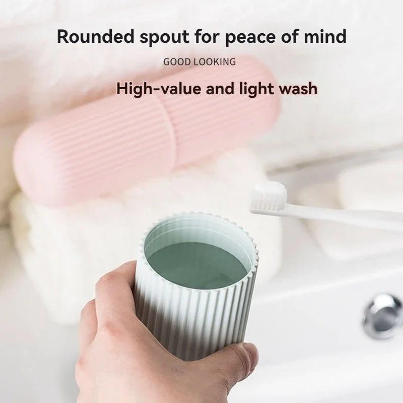 Portable Toothpaste Toothbrush Protect Holder Case