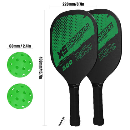 Pickleball Rackets Set Pickleball Paddle