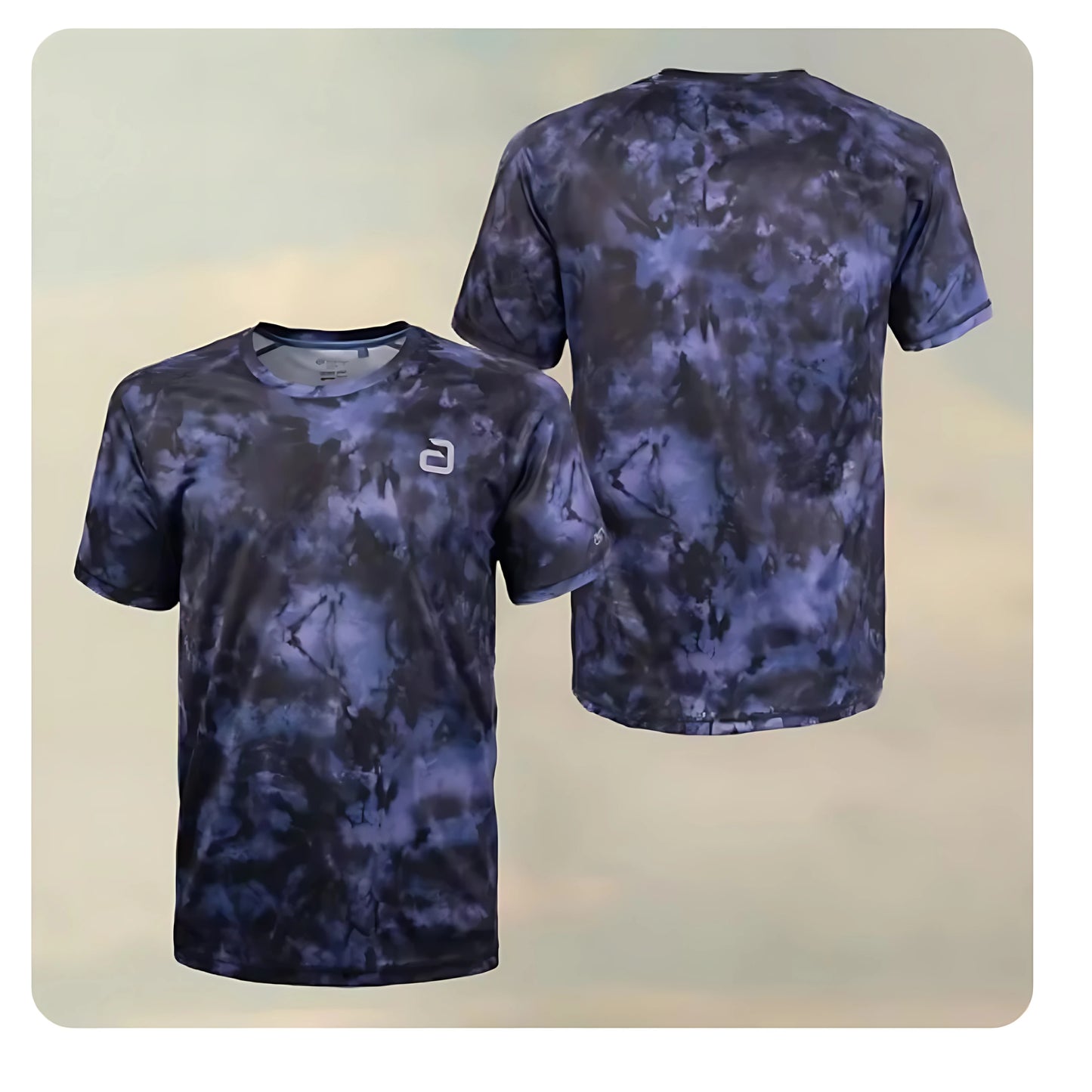 Hot-selling men's T-shirts for table tennis badminton and table tennis club